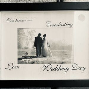 Wedding Picture Frame